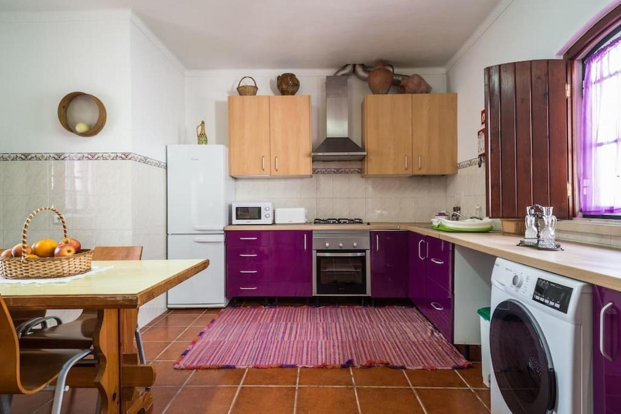 Rustic Holiday House In The Natural Park Alcobertas Buitenkant foto