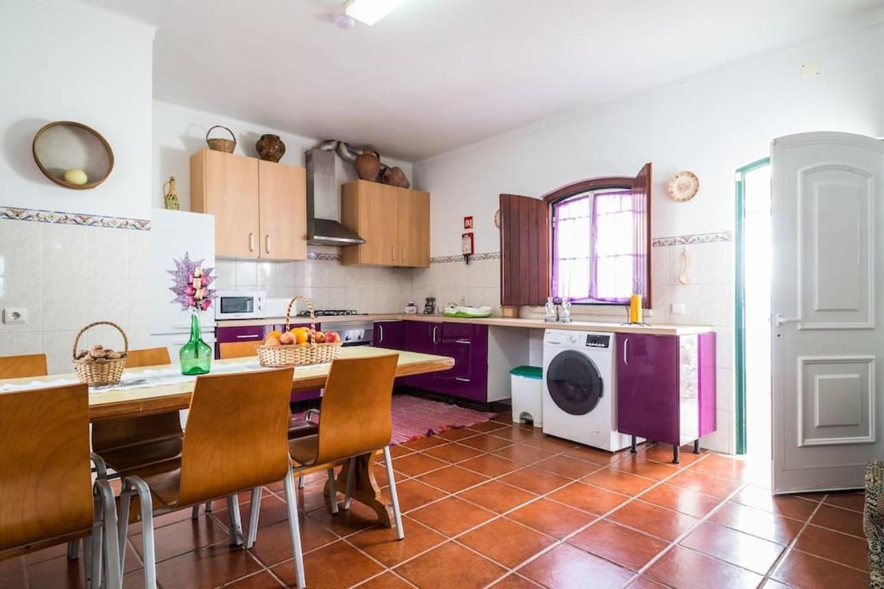 Rustic Holiday House In The Natural Park Alcobertas Buitenkant foto